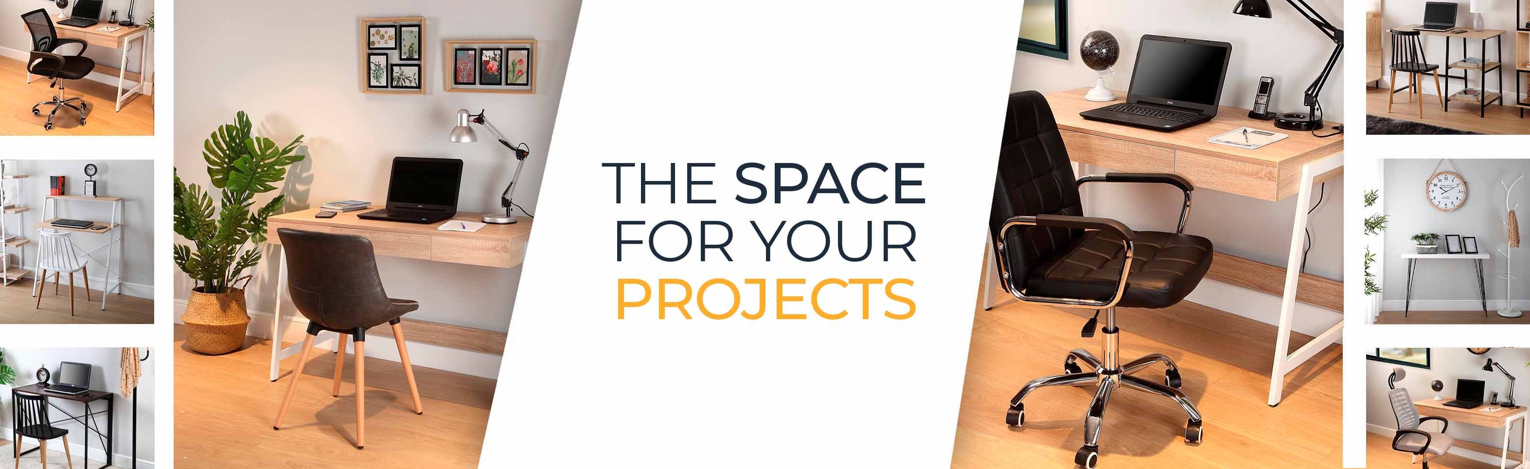 The space for your projects
